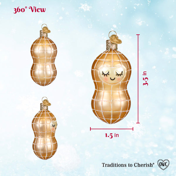 Little Peanut Ornament