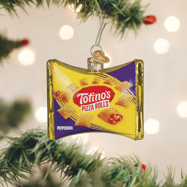 Totino's Pizza Rolls Bag Ornament