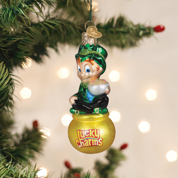 Lucky The Leprechaun Ornament