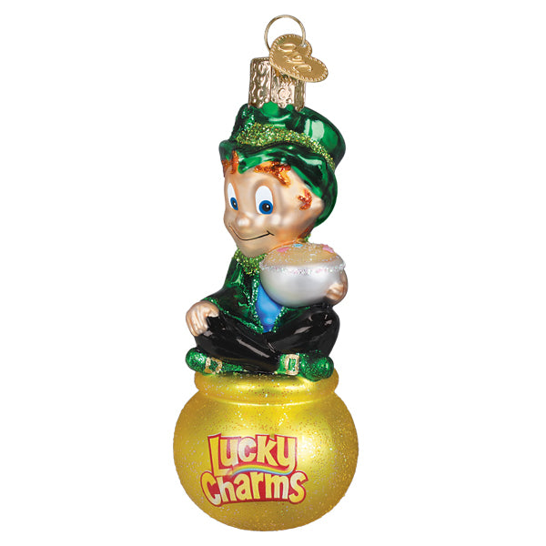 Lucky The Leprechaun Ornament