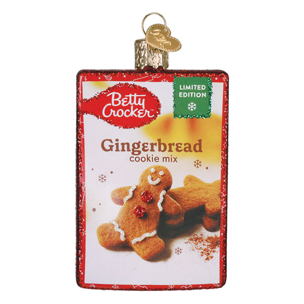 Betty Crocker Cookie Mix Ornament