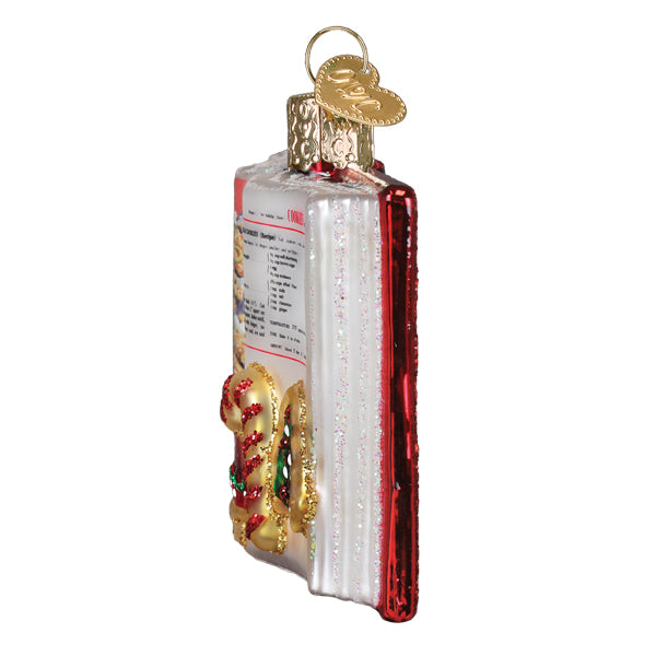 Betty Crocker Cookbook Ornament