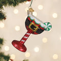Santa Cocktail Ornament