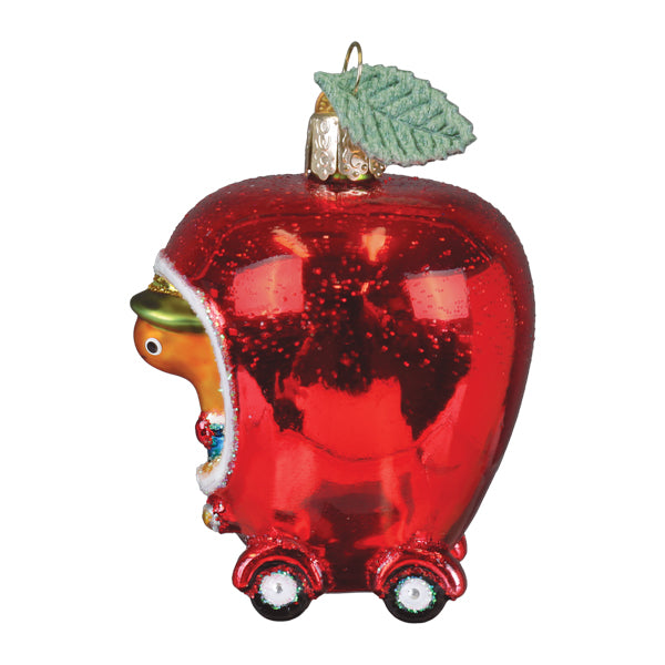 Lowly Worm's Applecar Ornament