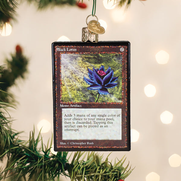 Magic: The Gathering Black Lotus Card Ornament