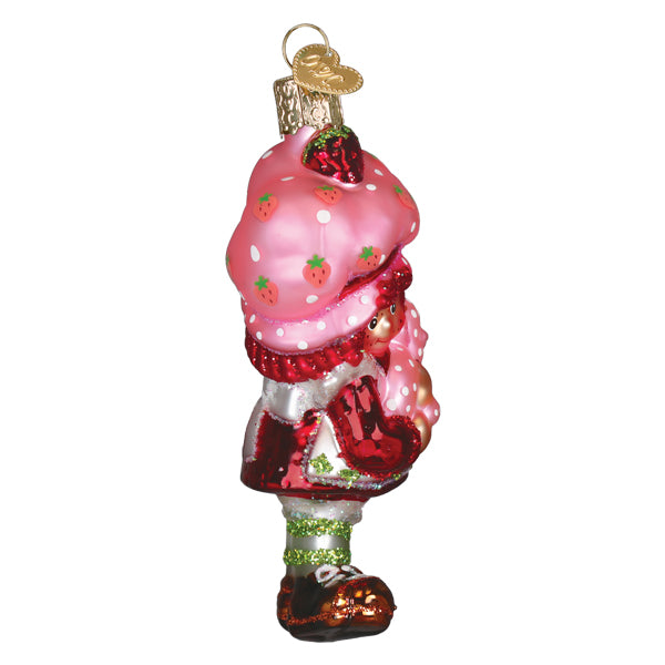Strawberry Shortcake & Custard Ornament