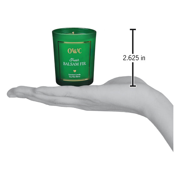Fresh Balsam Fir Votive Candle