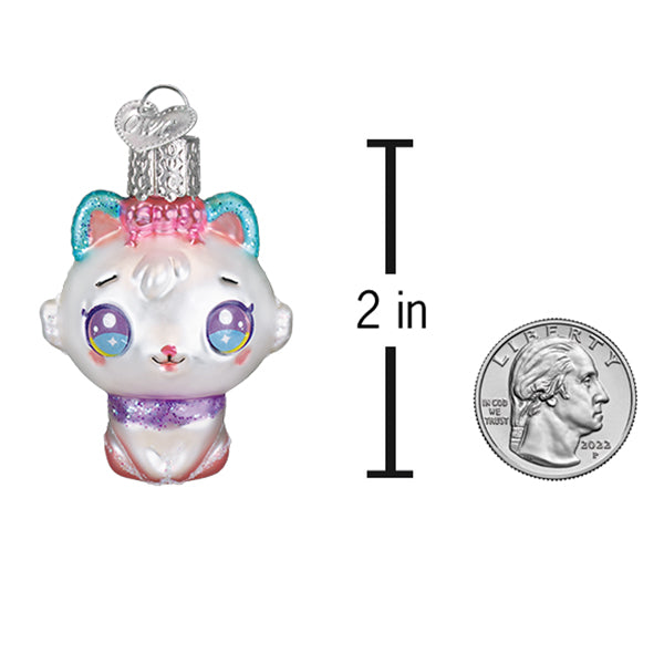 Mini Kawaii Cat Ornament